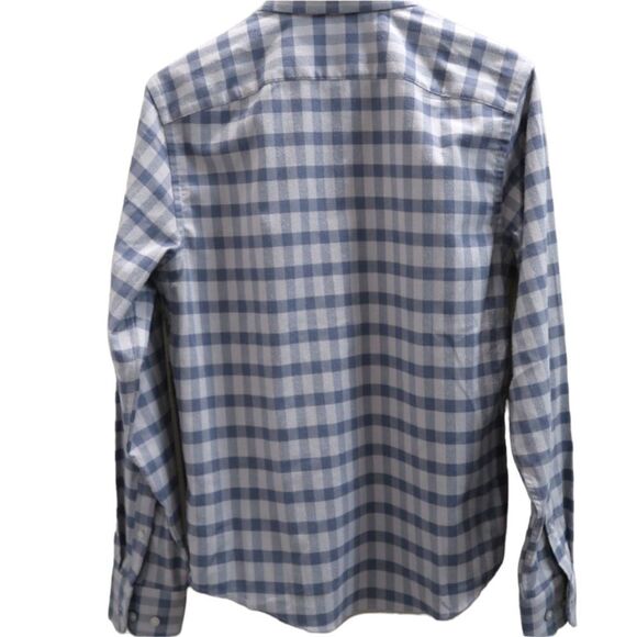 Untuckit Shirt Mens S Softest Lightweight Plaid Button Up Outdoors - Picture 2 of 3